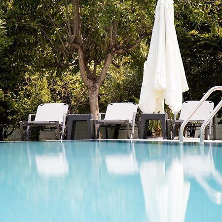 Zeusplace Poolvilla Natura Paralia Kateríni Dış mekan fotoğraf