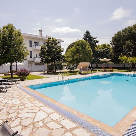 Zeusplace Poolvilla Natura Paralia Kateríni Dış mekan fotoğraf