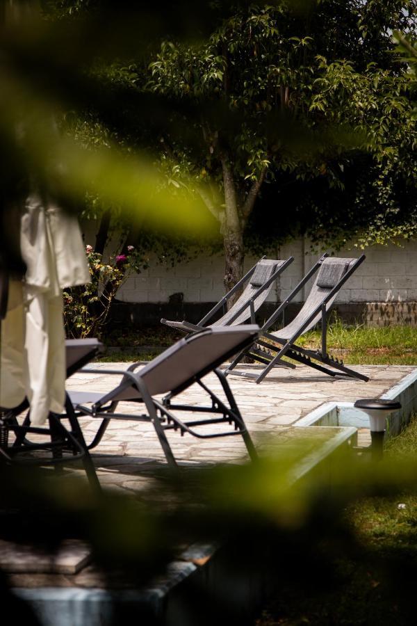 Zeusplace Poolvilla Natura Paralia Kateríni Dış mekan fotoğraf