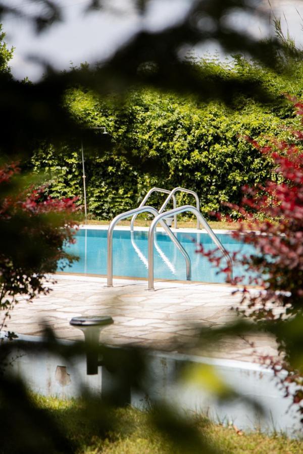 Zeusplace Poolvilla Natura Paralia Kateríni Dış mekan fotoğraf