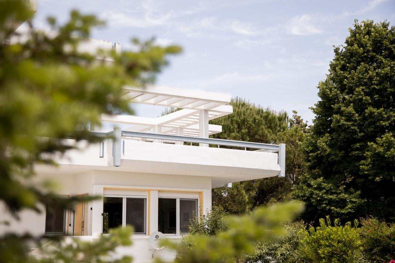Zeusplace Poolvilla Natura Paralia Kateríni Dış mekan fotoğraf