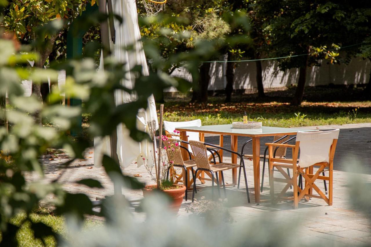 Zeusplace Poolvilla Natura Paralia Kateríni Dış mekan fotoğraf
