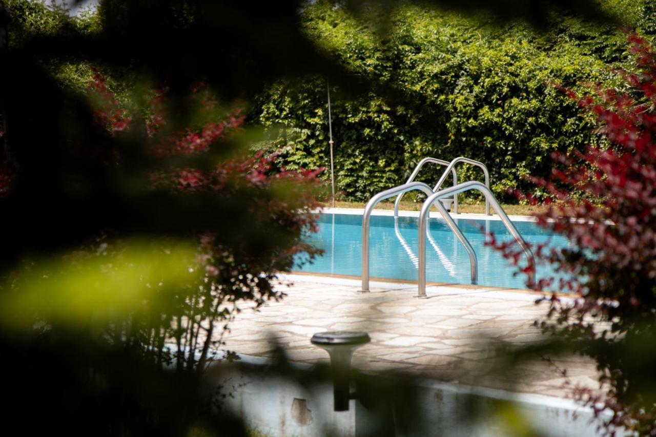 Zeusplace Poolvilla Natura Paralia Kateríni Dış mekan fotoğraf