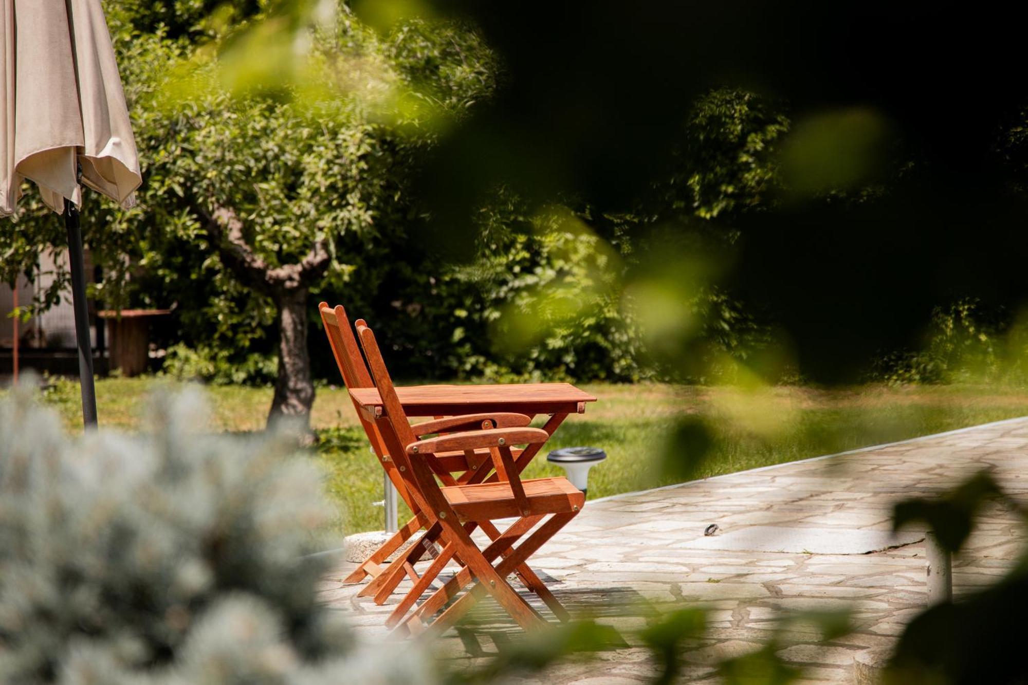 Zeusplace Poolvilla Natura Kateríni Dış mekan fotoğraf